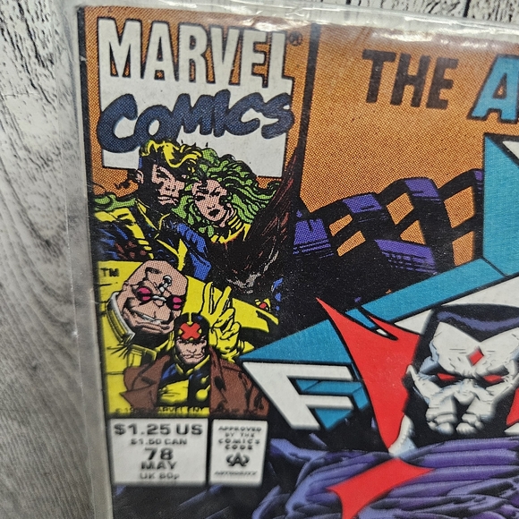 X-Factor #78 Marvel Comics The All-New, All-Different A Sinister Duo Comic Book - Picture 6 of 8